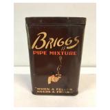 Briggs Pipe Tobacco Tin