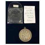 WWII Canadian Volunteer Service Medal