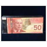 2004 Canadian  $50 Bank Note