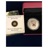 2013 Quetzalcoatlus 25 cent coin