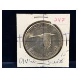 1967 Canadian Silver Dollar