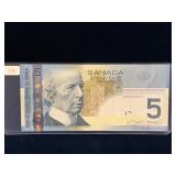 2006 Canadian $5 Bank Note