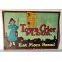 Town Crier Flour Embossed Tin Sign