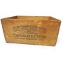 Hershey's Chocolate and Cocoa Wooden box