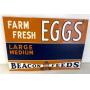 Beacon Feeds Egg Sign Tin