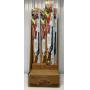 Daisy Red Rider BB Gun Display w/ Empty Boxes