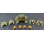 (9)Cast Iron Frogs-4 Sizes