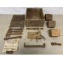 Capewell Wooden Box/Horseshoe wrenches/Stud