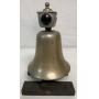 Bronze Bell with coil inside