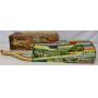 Alpine Express Tin Toy w/ 2 Cars & Original Box