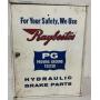 Raybestos Brake Parts Cabinet w/ Contents