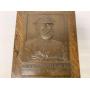 Bronze Relief Capt. E J Smith of the Titanic