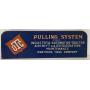 Owatonna Tool Company Wooden Sign