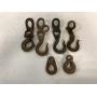 (6)Louden Hay Trolley Hooks & Parts & others