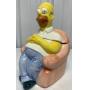 Ceramic Homer Simpson Cookie Jar w/ Box