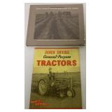 2 John Deere Books-GP Tractors/Johnny Popper