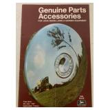 1968 John Deere Parts & accessories Brochure