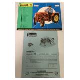 Bungartz T5 Tractor Brochure w/ Price List