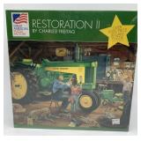 Restoration II John Deere Tractor Jigsaw Puzzle