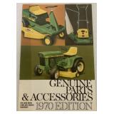 John Deere Parts & Accessories 1970 Brochure