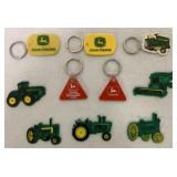 10 JD Key Chains and Magnets