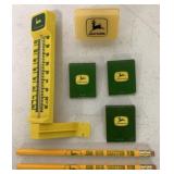 7 JD Match Packs,Pencils,Thermometer,light