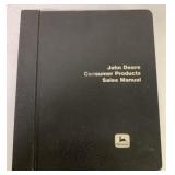 John Deere Consumer Products Sales Manual