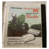 Reproductions of John Deere Tractor Brochures