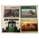4 John Deere Tractor,Loaders,Spreader Catalog