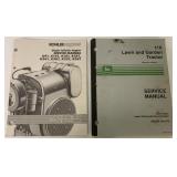 John Deere 110 Service manual & Kohler Manual