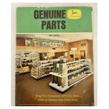 John Deere Genuine Parts Catalog,1965