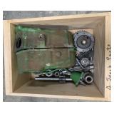 Box of John Deere 4 Speed Parts