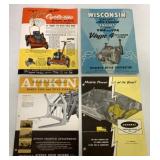 (4)Brochures Wisconsin Aitkin Generac Cyclo-Mo