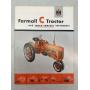 Farmall C Sales Literature