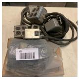electric motor and extension cords