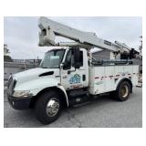 2007 International  Boom/ Bucket Truck,