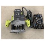 Ryobi 2 HP Router & Accessories