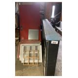 Sign Frame, Metal Door & Windows