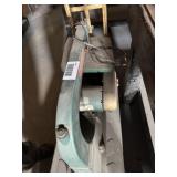 Powermatic scroll saw on cart