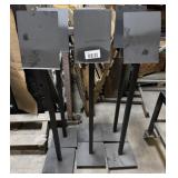 6 Free Standing Sign Holders