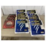 10+ Band Saw Blades Olson & others
