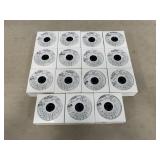 lot of 15 Prostar MIG Wire .030" 1 Lb Spools