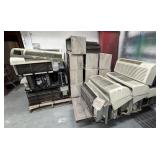 10 Heat & Air Conditioning Units, for parts or