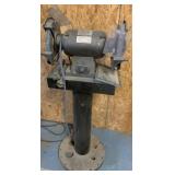 Buffalo 10" Bench Grinder on Pedestal
