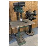 Bridgewood Drill Press, feed handle needs tapped