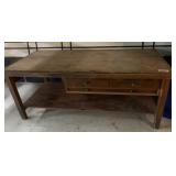 wood work table