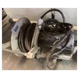 power spool w/electric line