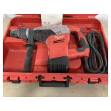 1 9/16" Milwaukee Rotary Hammer w/ Case