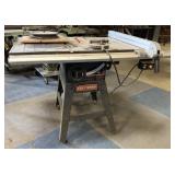 Craftsman Table Saw w/Blades Missing Drive Pulley