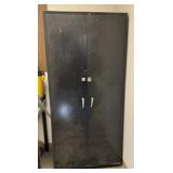 Metal Storage Cabinet w/ shelves
